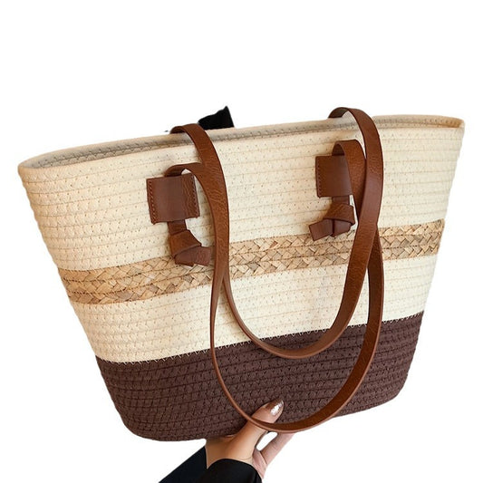 🦋 Riviera Woven Tote