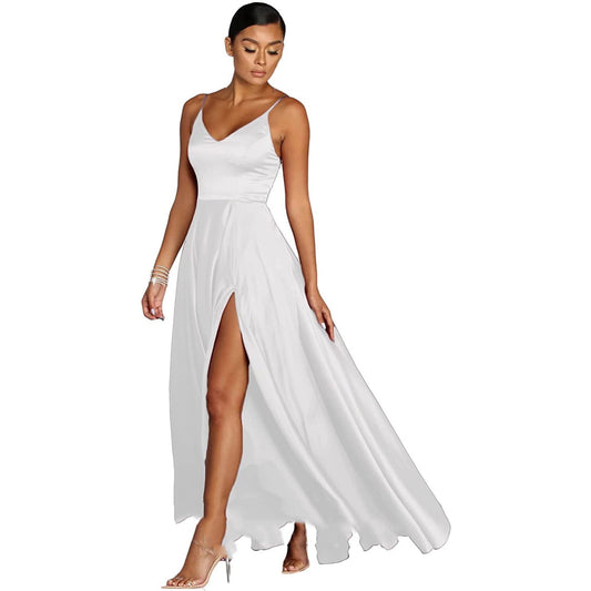 🦋 Luxe Flow Maxi Dress