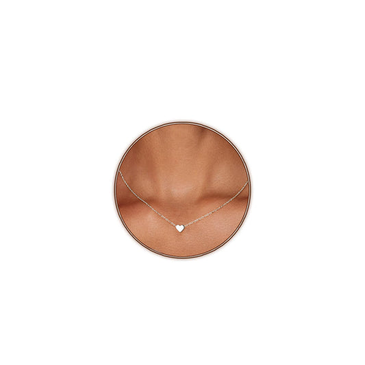 💎 Dainty Tiny Heart Necklace