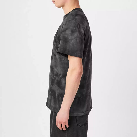 🌀 Alexander McQueen Tie-Dye Skull Logo T-Shirt