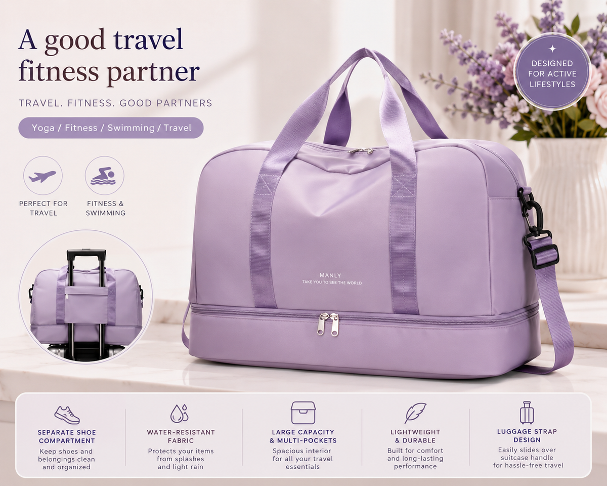🦋 ALTIS Luxe Weekender Bag