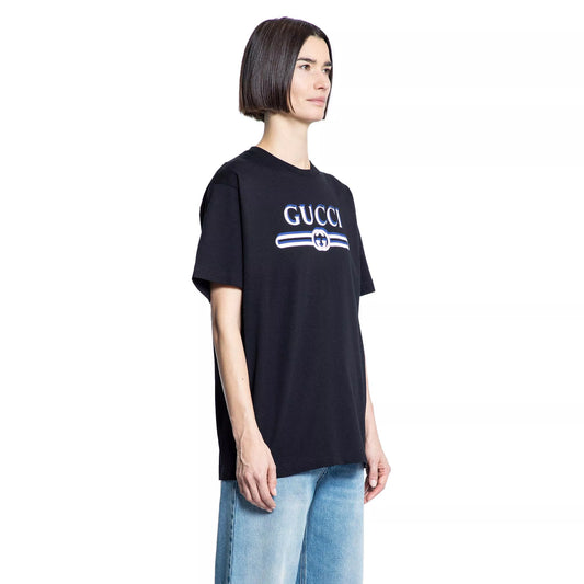🌀 Gucci Cotton Maxi Logo T-Shirt