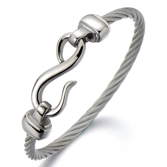 💎 Silver Infinity Love Bracelet