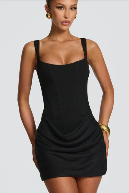 Alti’s Graceful Corset Mini Dress🌺