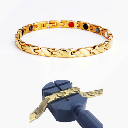 💎 Stainless Steel Magnetic Bangle