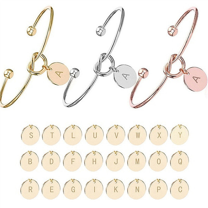 💎 Personalized Love Knot Bracelet