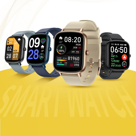 💎 Smart Heart Rate Fitness Bracelet