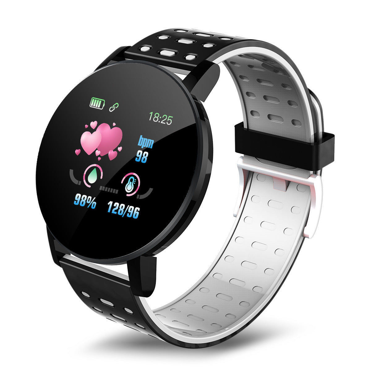 💎 Heart Rate Exercise Step Bracelet