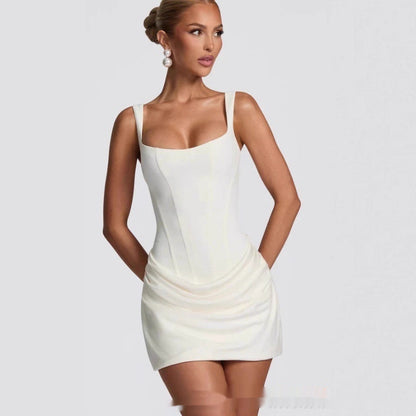 Alti’s Graceful Corset Mini Dress🌺