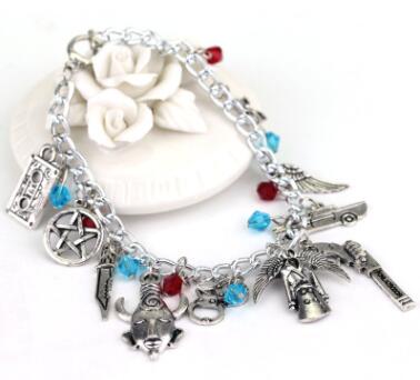 💎 Colorful Charm Bracelet Set