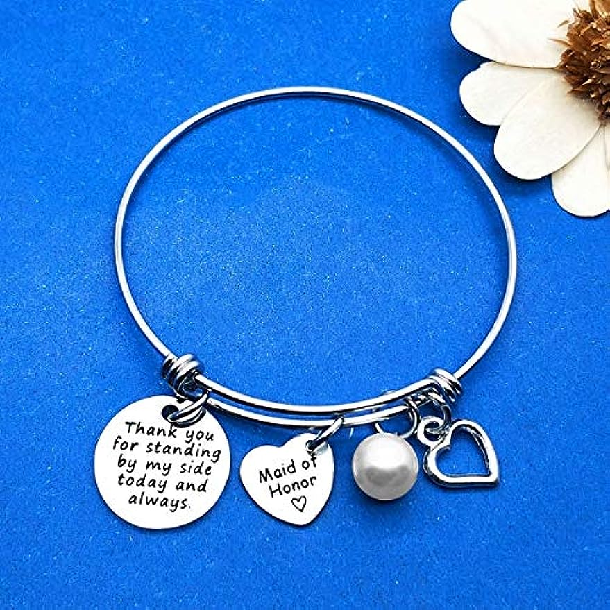 💎 Daisy Charm Friendship Bracelet