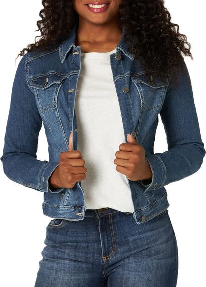 by Lee Indigo Women'S Denim Jacket