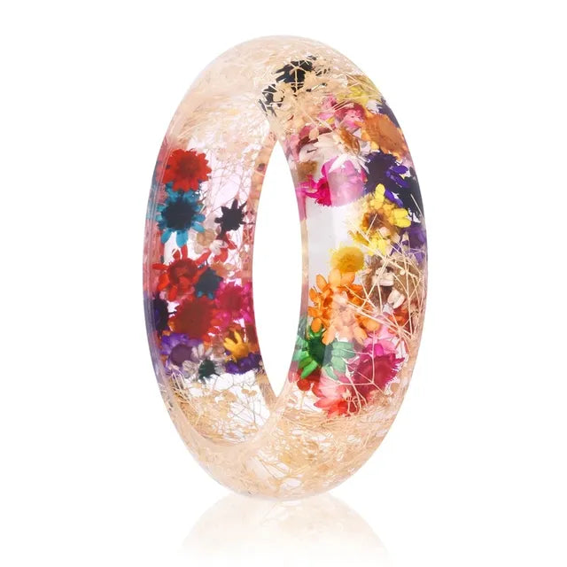 💎 Vintage Crystal Gem Bracelet