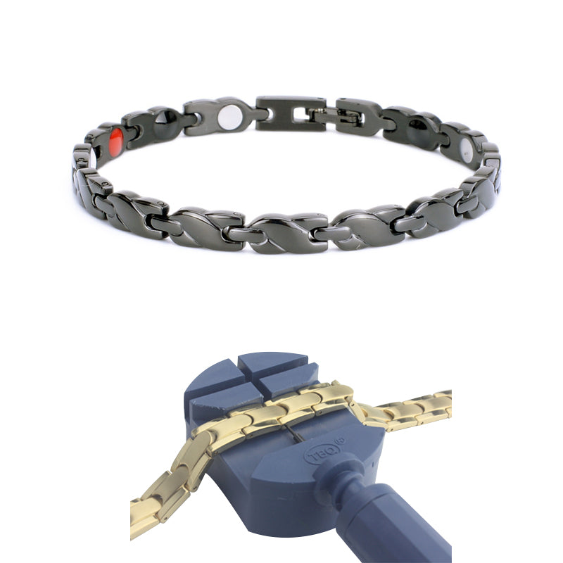 💎 Stainless Steel Magnetic Bangle