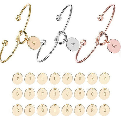 💎 Personalized Love Knot Bracelet