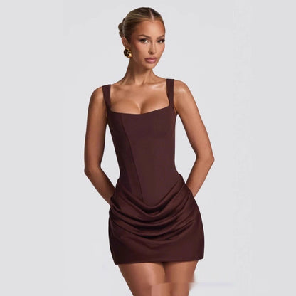 Alti’s Graceful Corset Mini Dress🌺