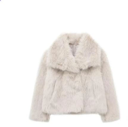 💎 Winter Faux Fur Jacket