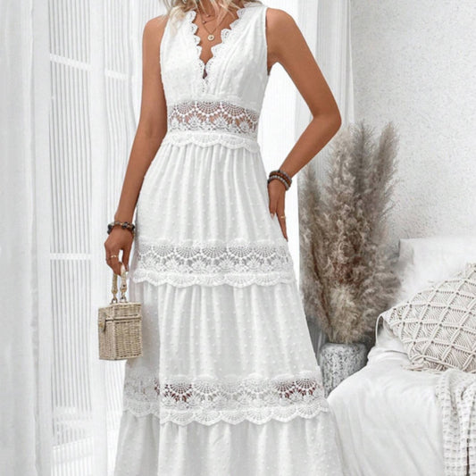Ivory Grace Lace  Dress