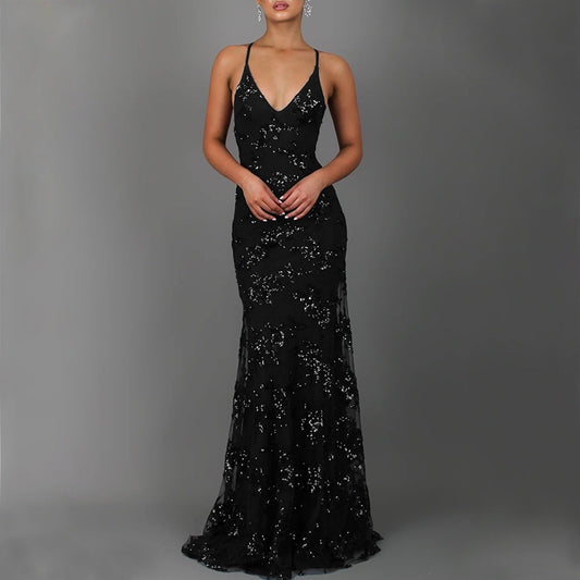 Celeste Sequin Mermaid Gown — product image 2
