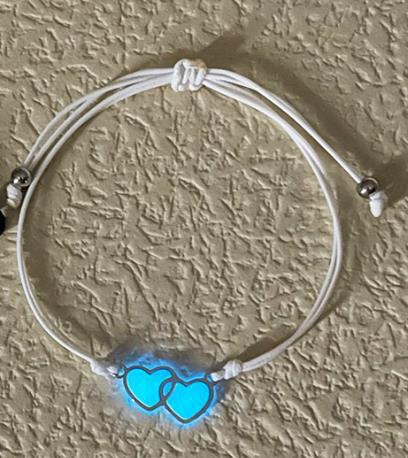 💎 Luminous Couples Love Bracelet