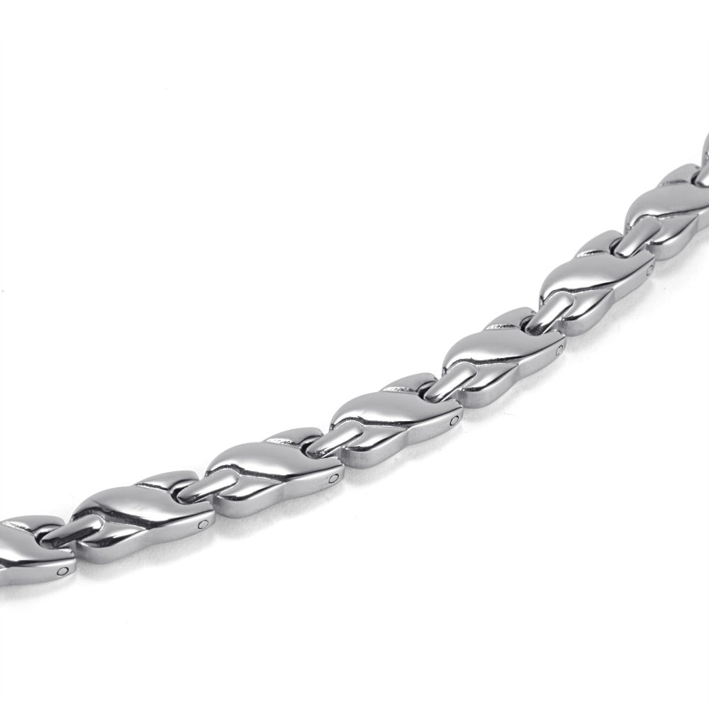 💎 Stainless Steel Magnetic Bangle