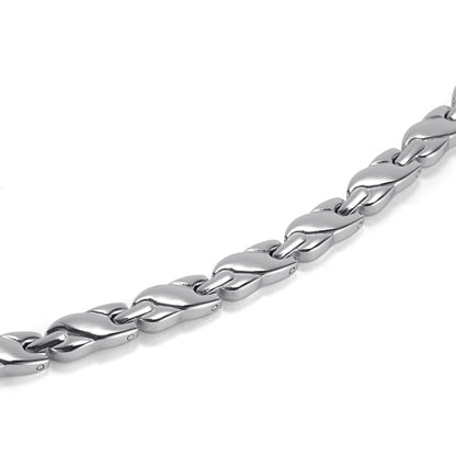 💎 Stainless Steel Magnetic Bangle