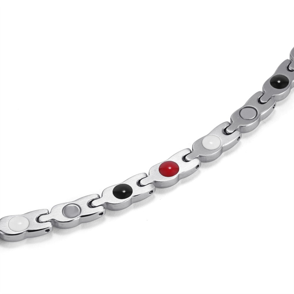 💎 Stainless Steel Magnetic Bangle