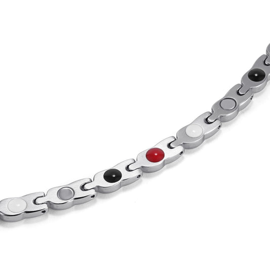 💎 Stainless Steel Magnetic Bangle