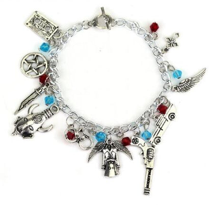 💎 Colorful Charm Bracelet Set
