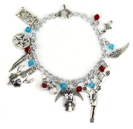 💎 Colorful Charm Bracelet Set