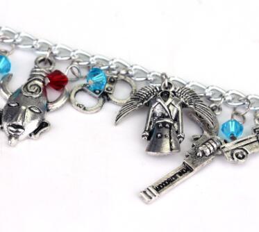 💎 Colorful Charm Bracelet Set