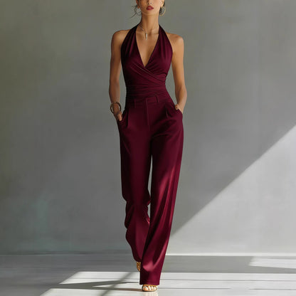 Alti’s Ivory Muse Pleated Jumpsuit