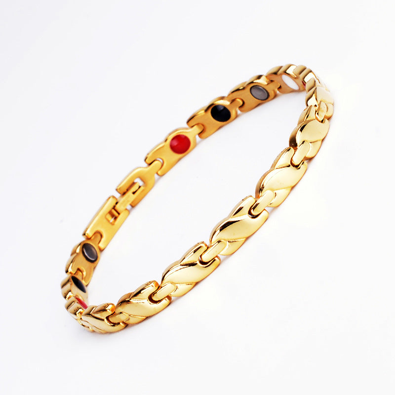 💎 Stainless Steel Magnetic Bangle