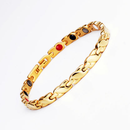 💎 Stainless Steel Magnetic Bangle