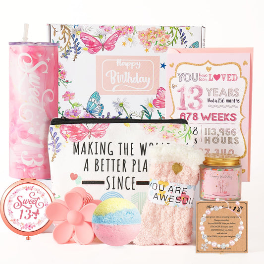 💎 13th Birthday Gift Basket for Girls