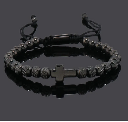 💎 Adjustable Cross Bracelet