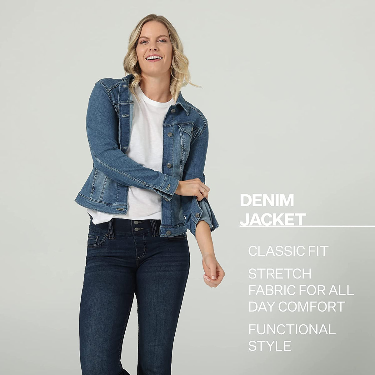 by Lee Indigo Women'S Denim Jacket