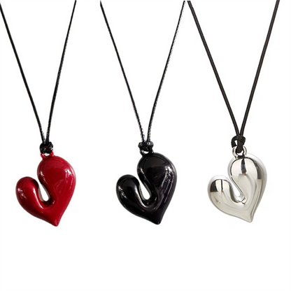 💎 Modern Heart Pendant Necklace