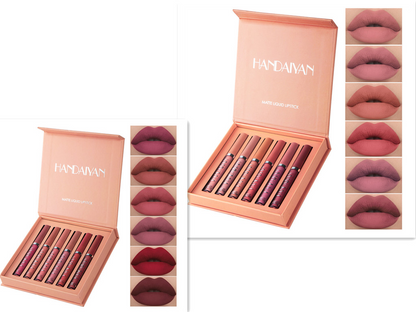 💎 Matte Liquid Lipstick Set
