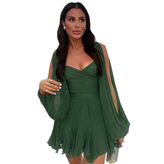 🦋 Shania’s Zebra Muse Mini Dress