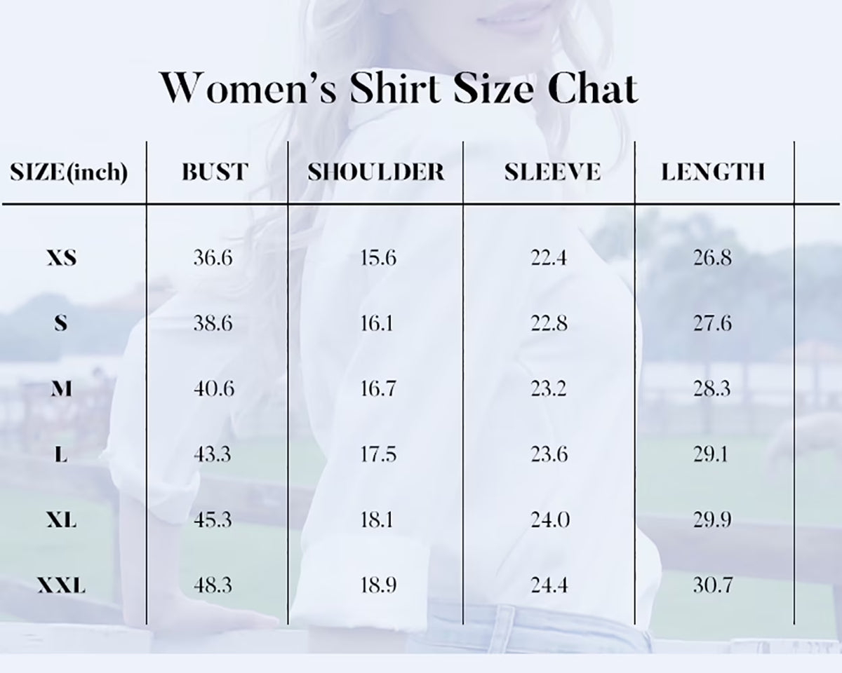 SPRING SEAON Women'S Button down Shirt Long Sleeve Classic Collared Tops Work Office Casual Chiffon Blouse