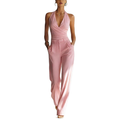 Alti’s Ivory Muse Pleated Jumpsuit