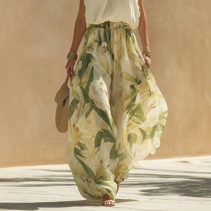 Floral Ruffle Set