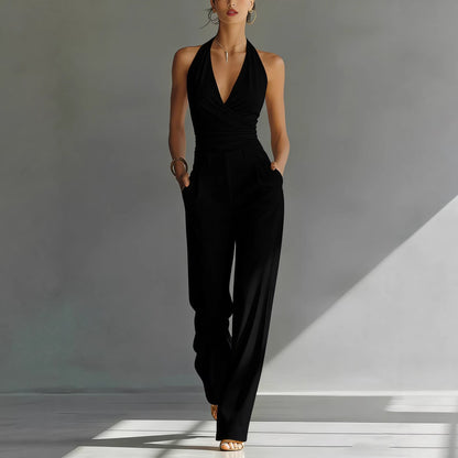 Alti’s Ivory Muse Pleated Jumpsuit