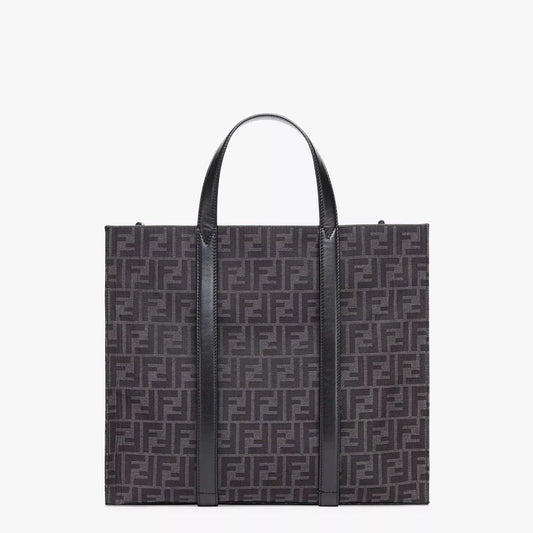 FendiFF Jacquard Fabric Shopper Bag
