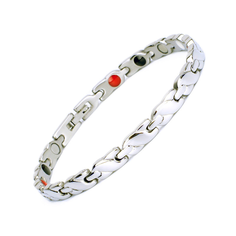 💎 Stainless Steel Magnetic Bangle