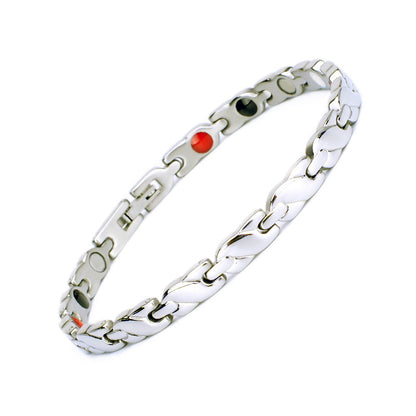 💎 Stainless Steel Magnetic Bangle