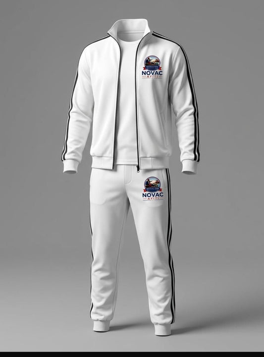 NOVAC AYITI Signature Tracksuit – Limited Pre-Order