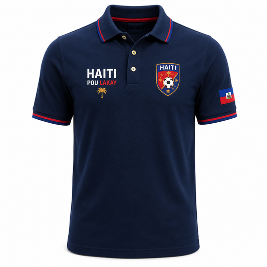 Haiti Pou Lakay Polo Shirt