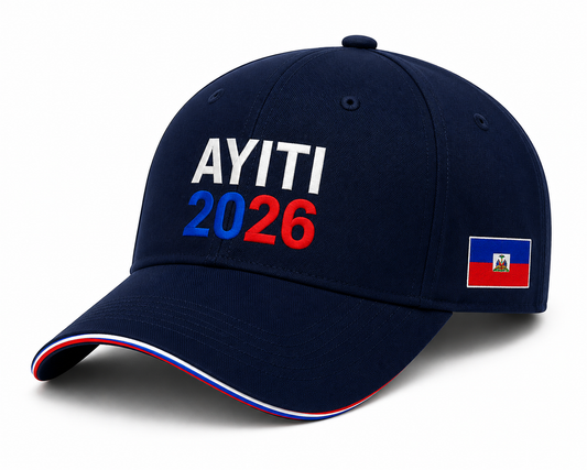 AYITI 2026 Premium Supporter Hat
